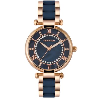 ساعت مچی عقربه ای زنانه کوانتوم کد iml706490