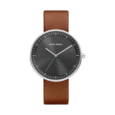 ساعت مچی عقربه ای مردانه جیکوب جنسن مدل strata 275