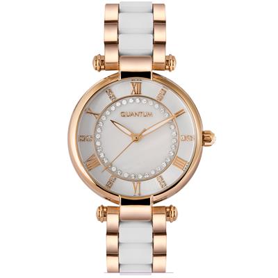 ساعت مچی عقربه ای زنانه کوانتوم کد iml706420