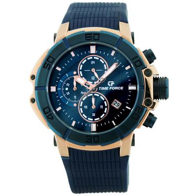 ساعت مچی عقربه ای مردانه تایم فورس مدل tfa5000mr03