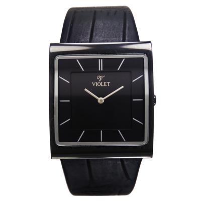ساعت مچی عقربه ای مردانه ویولت مدل 0068g 2leather