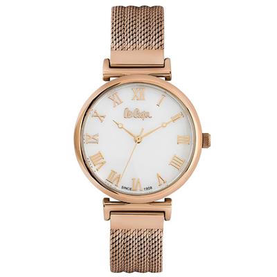 ساعت مچی عقربه ای زنانه لی کوپر مدل lc06561420