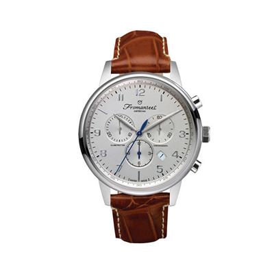 ساعت مچی عقربه ای مردانه فرومنتیل مدل sunny cream