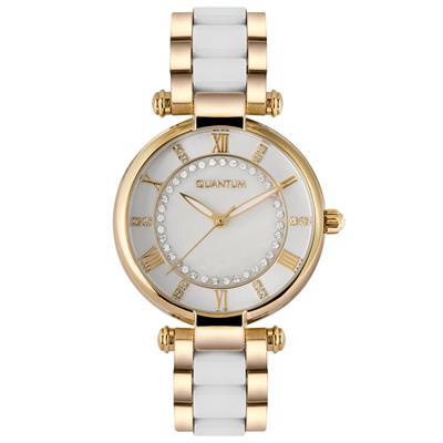 ساعت مچی عقربه ای زنانه کوانتوم کد iml706120