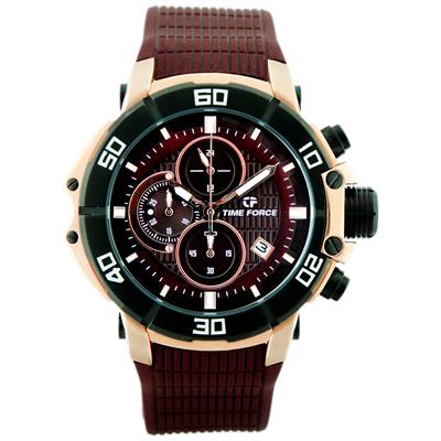 ساعت مچی عقربه ای مردانه تایم فورس مدل tfa5000mar06s06