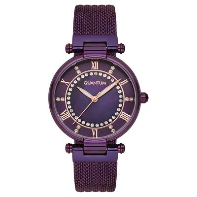 ساعت مچی عقربه ای زنانه کوانتوم کد iml705080