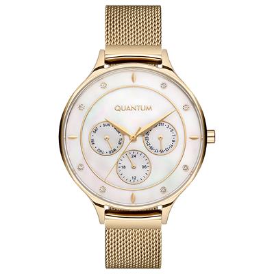 ساعت مچی عقربه ای زنانه کوانتوم کد iml678120