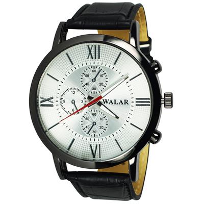 ساعت مچی عقربه ای مردانه والار مدل wall bl 05