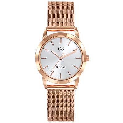 ساعت مچی عقربه ای زنانه جی او مدل 695190