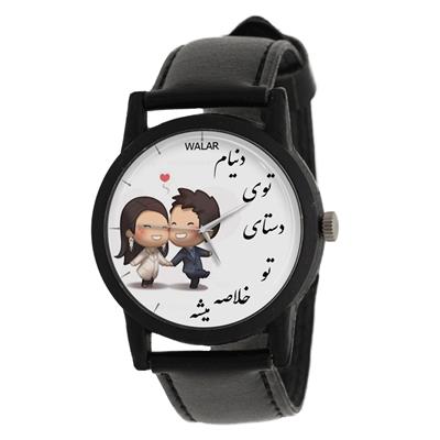 ساعت مچی عقربه ای زنانه والار مدل lf1347