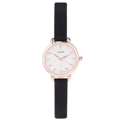 ساعت مچی عقربه ای زنانه کارتیسی کد w2120