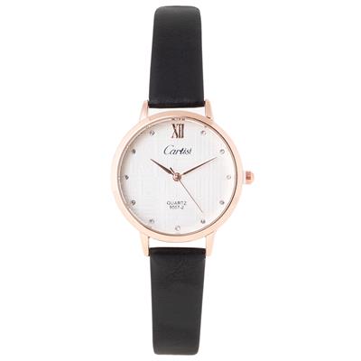 ساعت مچی عقربه ای زنانه کارتیسی کد w2105