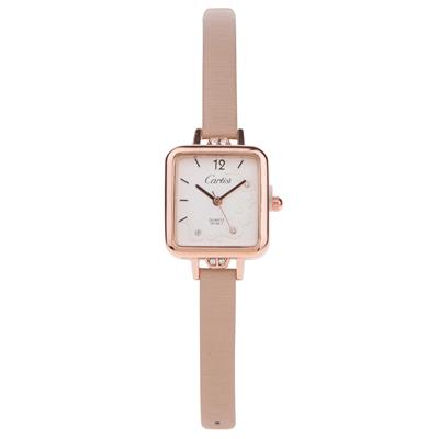 ساعت مچی عقربه ای زنانه کارتیسی کد w2100