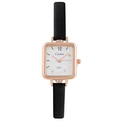 ساعت مچی عقربه ای زنانه کارتیسی کد w2099
