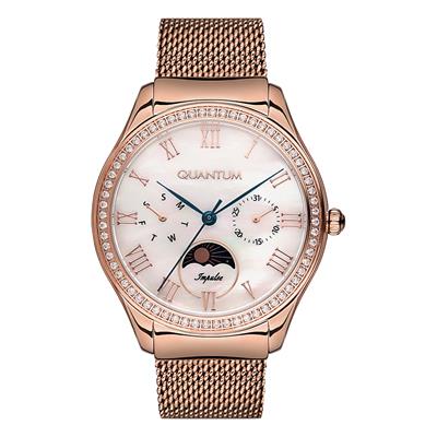 ساعت مچی عقربه ای زنانه کوانتوم کد iml661420