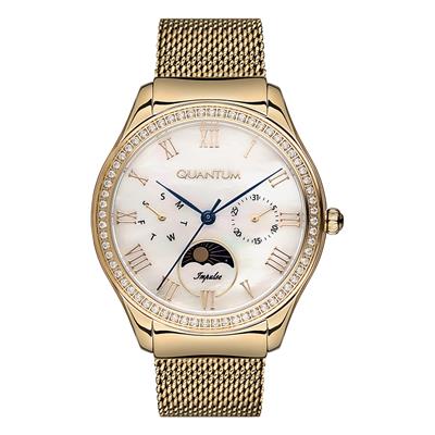 ساعت مچی عقربه ای زنانه کوانتوم کد iml661120
