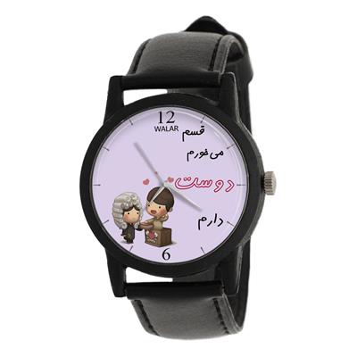 ساعت مچی عقربه ای زنانه والار مدل lf1351