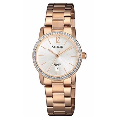 ساعت مچی عقربه ای زنانه سیتیزن مدل eu6039 86a