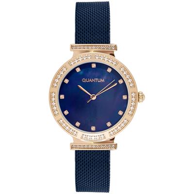 ساعت مچی عقربه ای زنانه کوانتوم کد iml652490