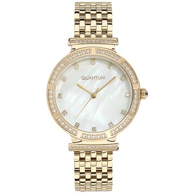 ساعت مچی عقربه ای زنانه کوانتوم کد iml651130