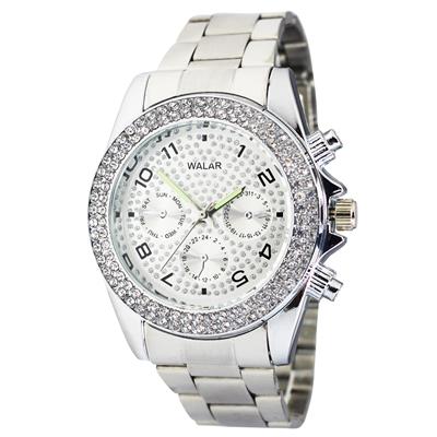 ساعت مچی عقربه ای مردانه والار مدل wall sil 02