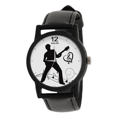 ساعت مچی عقربه ای والار طرح موسیقی مدل lf1328