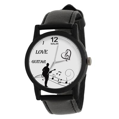 ساعت مچی عقربه ای والار طرح گیتار مدل lf1327