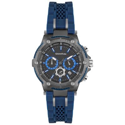 ساعت مچی عقربه ای مردانه کوانتوم کد hng791059