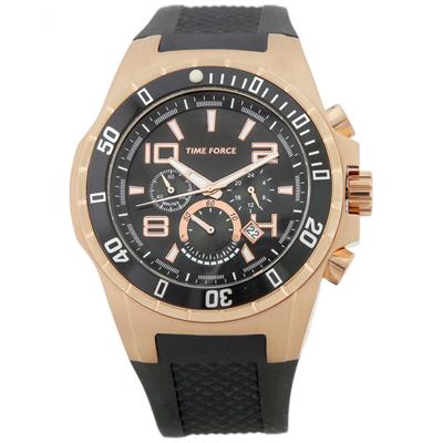 ساعت مچی عقربه ای مردانه تایم فورس مدل tf3395m15