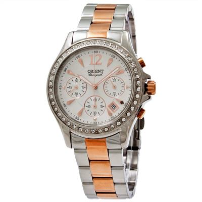 ساعت مچی عقربه ای زنانه اورینت مد stw00003wo