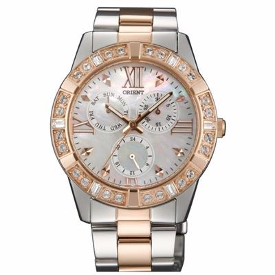 ساعت مچی عقربه ای زنانه اورینت مدل sut0b002wo