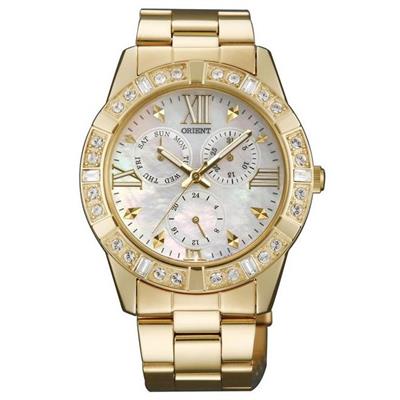 ساعت مچی عقربه ای زنانه اورینت مدل sut0b003wo