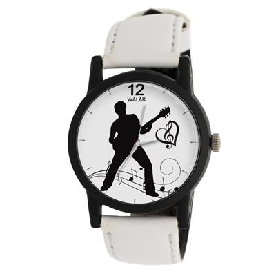 ساعت مچی عقربه ای والار طرح موسیقی مدل lf1459