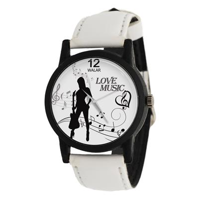ساعت مچی عقربه ای زنانه والار طرح موسیقی مدل lf1460