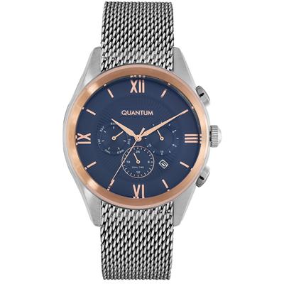 ساعت مچی عقربه ای مردانه کوانتوم مدل adg777490