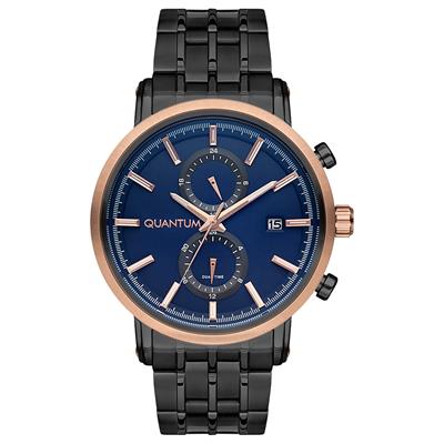 ساعت مچی عقربه ای مردانه کوانتوم کد adg756890