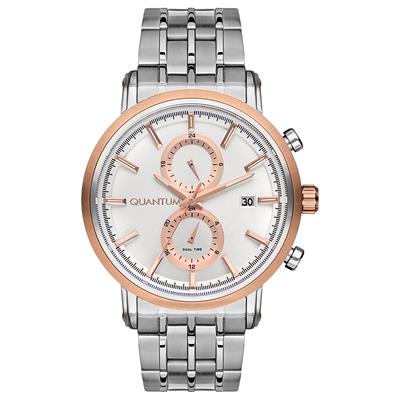 ساعت مچی عقربه ای مردانه کوانتوم کد adg756530