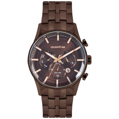ساعت مچی عقربه ای مردانه کوانتوم کد adg778740