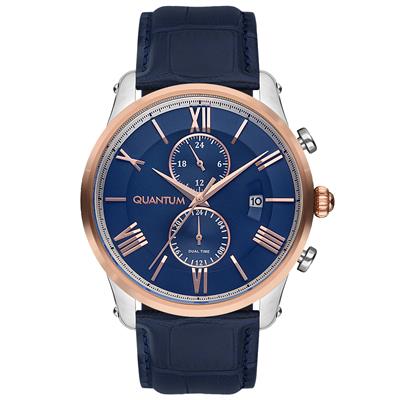ساعت مچی عقربه ای مردانه کوانتوم کد adg731599