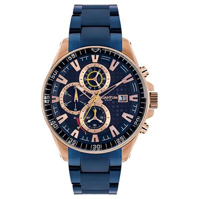 ساعت مچی عقربه ای مردانه کوانتوم کد adg725490