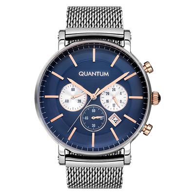 ساعت مچی عقربه ای مردانه کوانتوم مدل adg723390