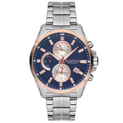 ساعت مچی عقربه ای مردانه کوانتوم مدل adg690590