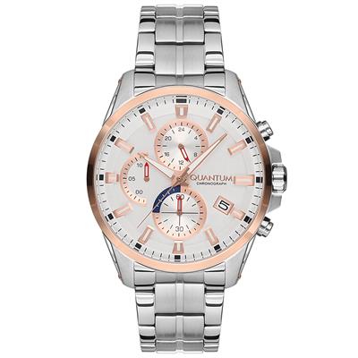 ساعت مچی عقربه ای مردانه کوانتوم مدل adg690530