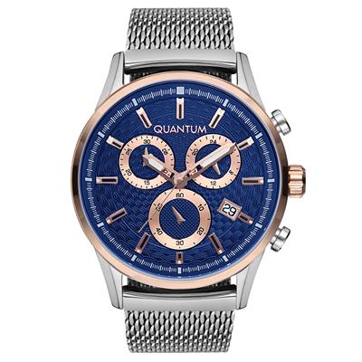 ساعت مچی عقربه ای مردانه کوانتوم مدل adg681590