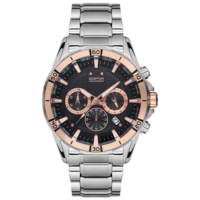 ساعت مچی عقربه ای مردانه کوانتوم مدل adg680550