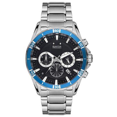 ساعت مچی عقربه ای مردانه کوانتوم کد adg680350
