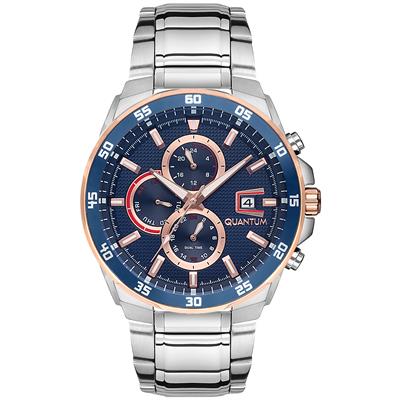 ساعت مچی عقربه ای مردانه کوانتوم کد adg672590