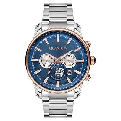 ساعت مچی عقربه ای مردانه کوانتوم مدل adg669590