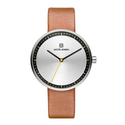 ساعت مچی عقربه ای زنانه جیکوب جنسن مدل strata 281