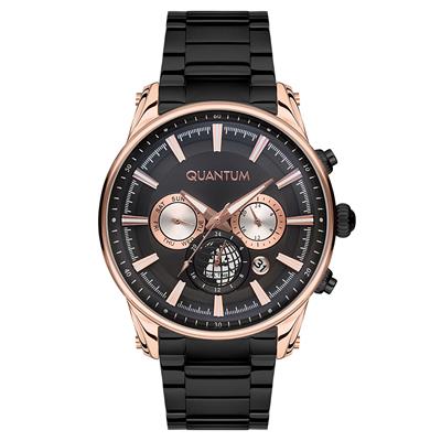 ساعت مچی عقربه ای مردانه کوانتوم مدل adg669460